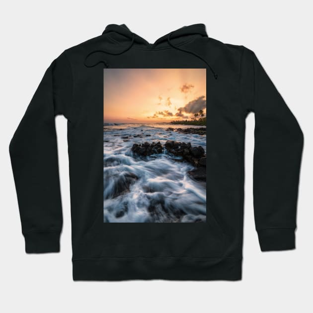 Kauai Sunset Hoodie by JeffreySchwartz